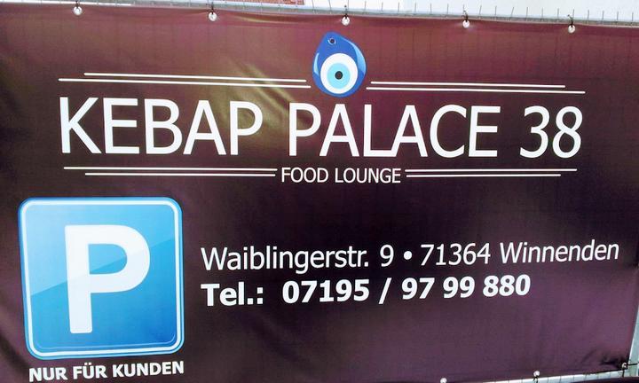 Kebap Palace 38 - Food lounge