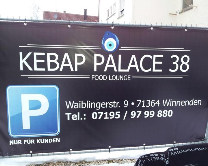 Kebap Palace 38 - Food lounge